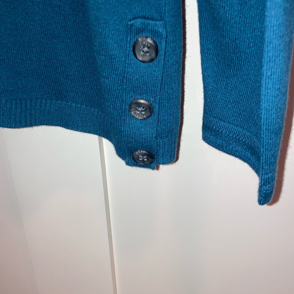 Talbots Teal Sweater - Picture 4 of 5
